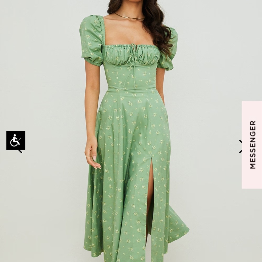 House of CB - Tallulah (milkmaid style dress)